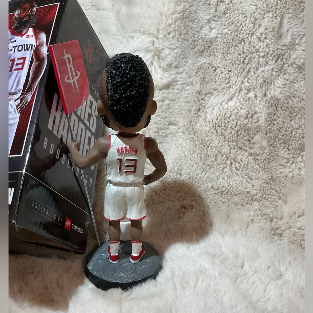 James Harden Houston Rockets Bobblehead. - Picture 6 of 7